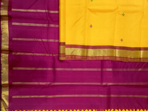 SAREES KPM SILK WITH BLOUSE